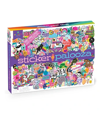 Craft-Tastic 1500pc Palooza Stickers