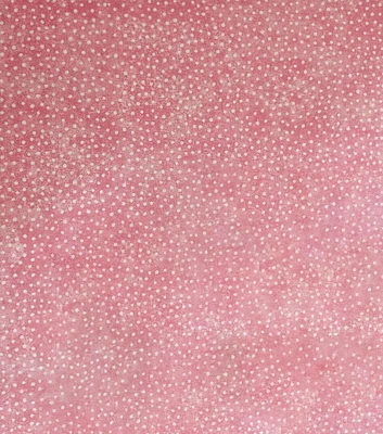 Dots On Pink Valentine's Day Cotton Fabric