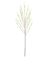 49'' White Blossom Branch by Bloom Room