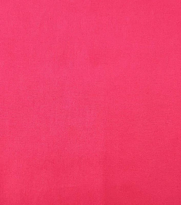 Bright Pink Smocked Cotton Fabric