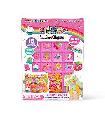 Rainbow Loom 454ct Gummy Sweet Cutetique Charm Bracelet Kit