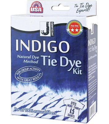 Jacquard Mini Indigo Fabric Tie Dye Kit