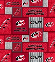 Carolina Hurricanes Fleece Fabric Patch