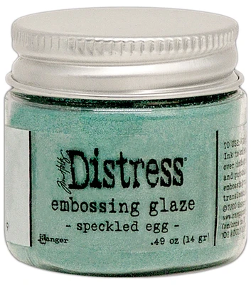 Tim Holtz .5oz Distress Speckled Egg Embossing Glaze