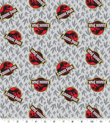 Jurassic Park Classic Cotton Fabric