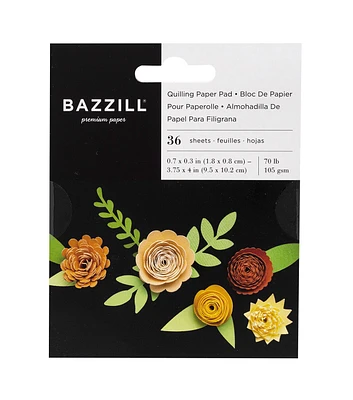 Bazzill Buttercup Paper Quilling Pad