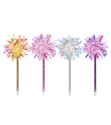 1ct Assorted Tinsel Pen by Place & Time