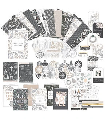 Paper House Goldmine And Coco Holiday Creativity Set