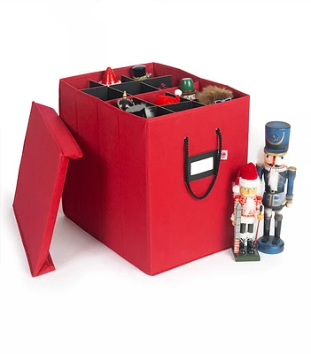 Treekeeper 17" Nutcracker Collectibles Storage Box