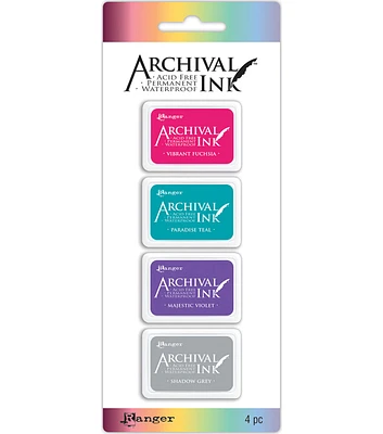 Archival Mini Ink Pad Kits Kit