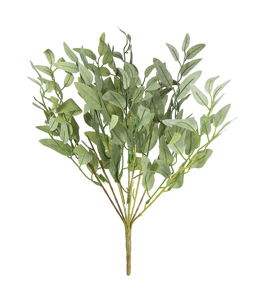 18" Willow Eucalyptus Bush by Bloom Room