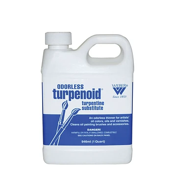 Weber Odorless Turpenoid 1 Quart