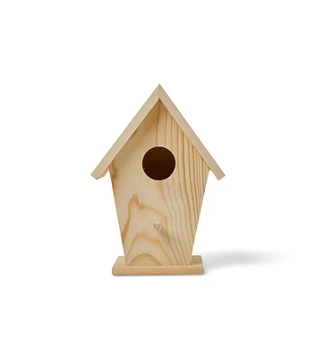 Small Pinewood Birdhouse by Park Lane