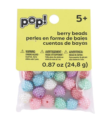 13mm Multi Colored Berry Beads by POP!