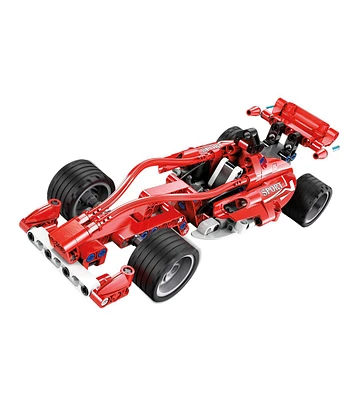 12" Red Formula Racing Toy Car