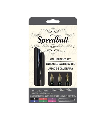 Speedball Calligraphy Fountain Pen Set