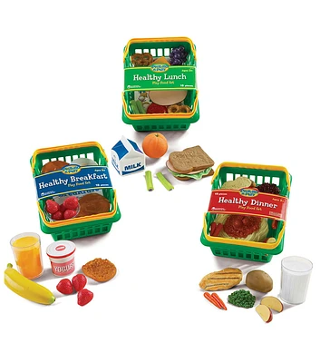 Learning Resources 55ct Pretend & Play Healthy Food Set