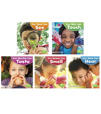 Our Amazing Senses, Set of 5 books