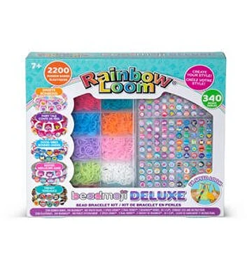 Rainbow Loom 2540pc Beadmoji Bead Bracelet Kit