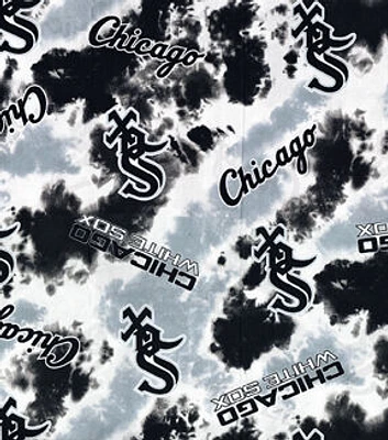 Fabric Traditions MLB Chicago White Sox Tie Dye Cotton