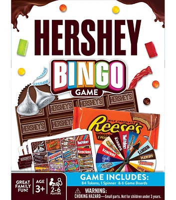 MasterPieces 91ct Hershey's Chocolate Kids Bingo Game