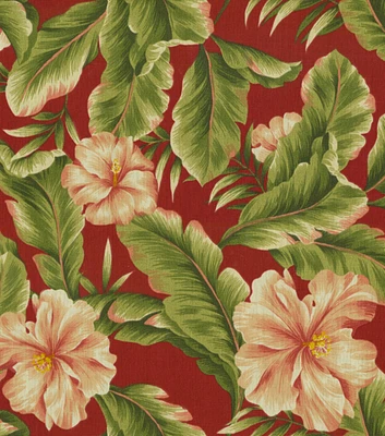 Solarium Palm Floral Garden Outdoor Fabric