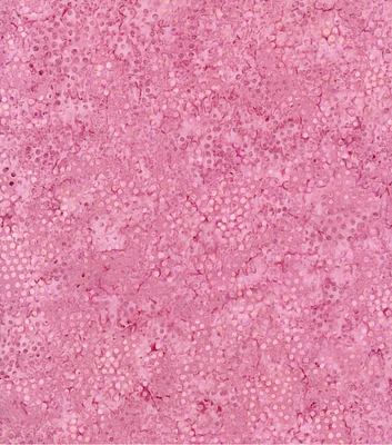 Hi Fashion Pink Dots Batik Cotton Fabric