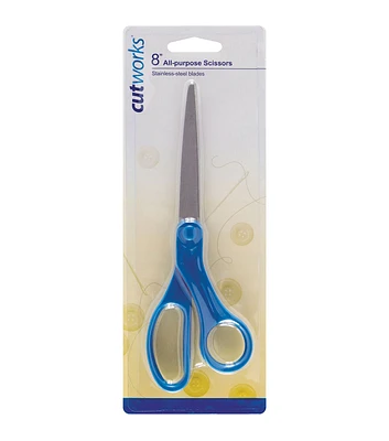 Durasharp Cutworks 8" All Purpose Scissors