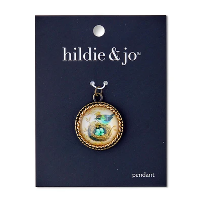 Round Robin's Nest Pendant by hildie & jo