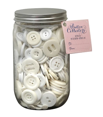 Blumenthal Lansing Assorted Mason Jar With Buttons