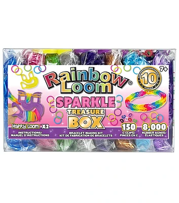 Rainbow Loom 8150pc Sparkle Bracelet Making Kit