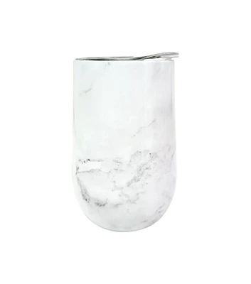 14oz Marbled Wine Tumbler by Happy