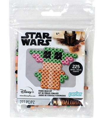 Perler 227pc Star Wars The Child Trial Fused Bead Kit