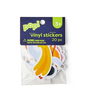 20pc Space Vinyl Stickers by POP!