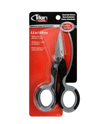 Titan Heavy Duty Scissor With Power Notch