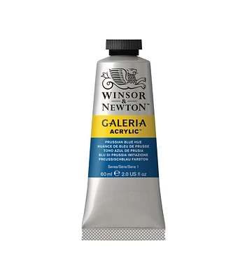 Winsor & Newton Galeria Acrylic Paint 60ml Prussian Blue Hue