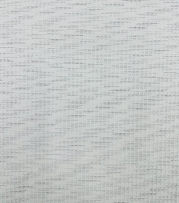 White Marled Waffle Linen Fabric