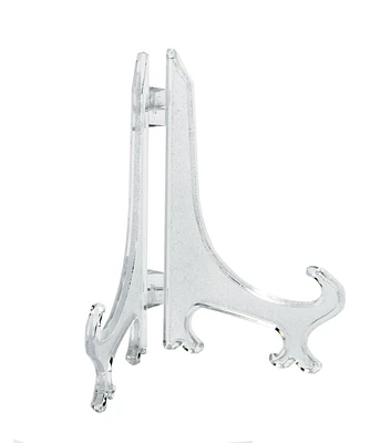 TRIPAR 5" Frosted Acrylic Picture Frame Stand