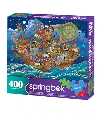 Springbok 400pc Noah's Ark Jigsaw Puzzle