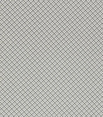 Gray Baby Tattersall Plaid Nursery Flannel Fabric