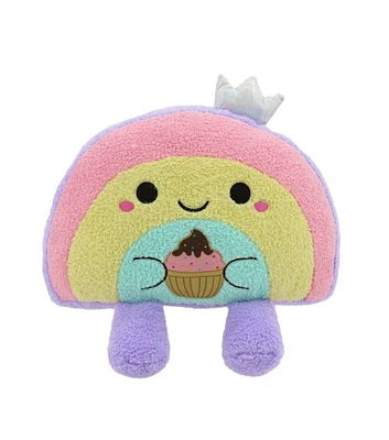 15" Smoochy Pal Popcorn Rainbow Plush Toy