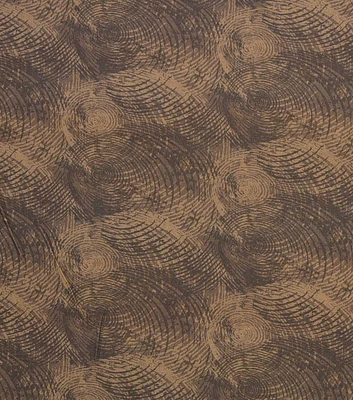 Dark Brown Blender Textured Quilt Cotton Fabric by Keepsake Calico