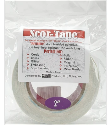 Scor Tape 2"X27yd