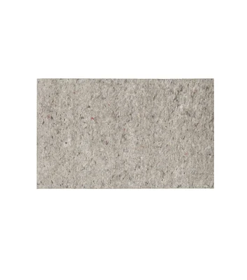 Dual Surface 1/4 Inch Rug Pad Gray 2' 6" X 4'