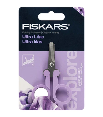 Fiskars Explore 4" Mountain Haze Folding Scissors