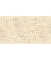 Simplicity Knit Stretch Band Trim 1" Eggshell