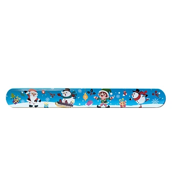 8" Christmas Elf Bracelet Slap Bracelet