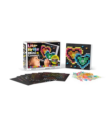 Lite Brite Mini X Connect Toy 179ct