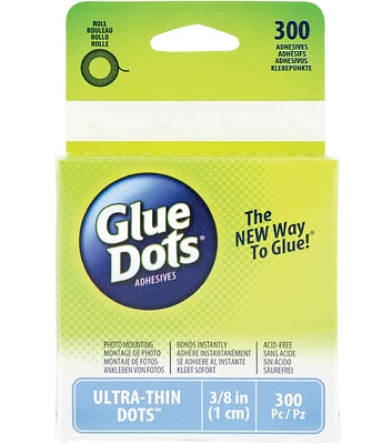 Ultra Thin Glue Dots