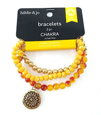 3ct Yellow & Gold Bracelets by hildie & jo